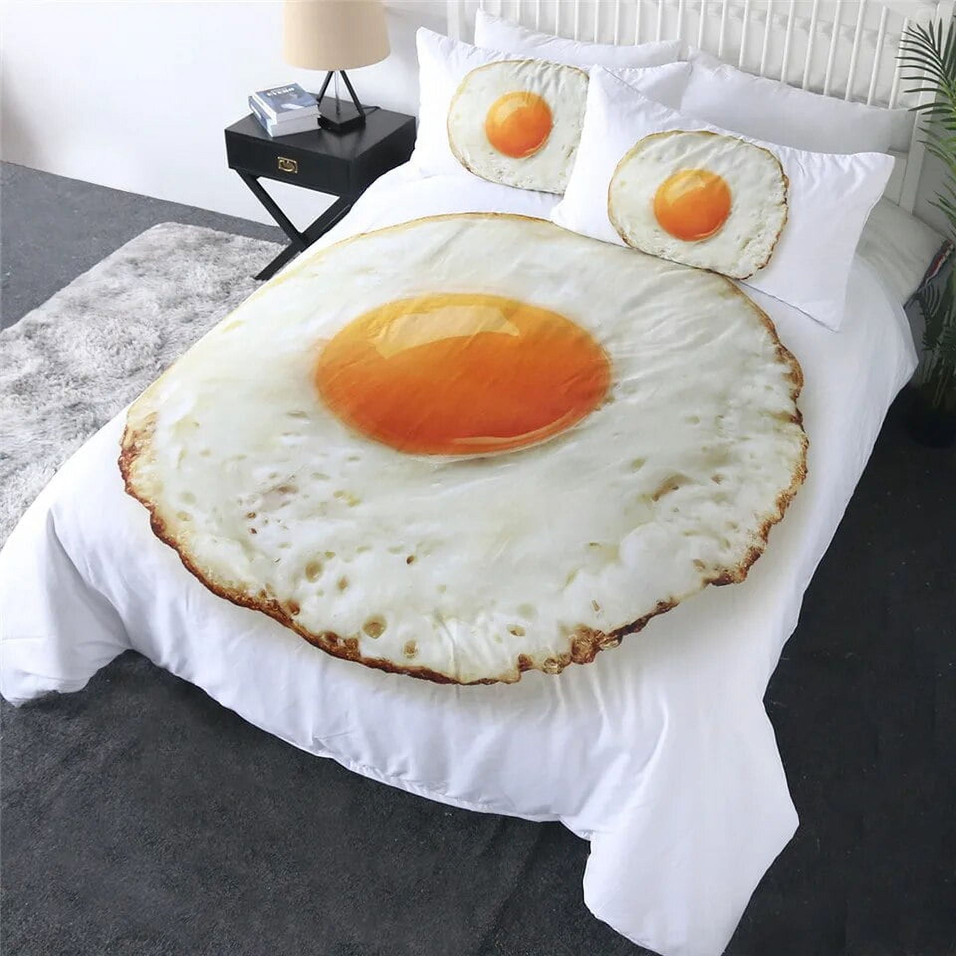 Burritos Duvet Cover Set King Size 3D Print Food Theme Comforter Cover