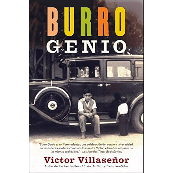 Pre-Owned Burro Genio: A Memoir (Paperback) 0060566833 9780060566838