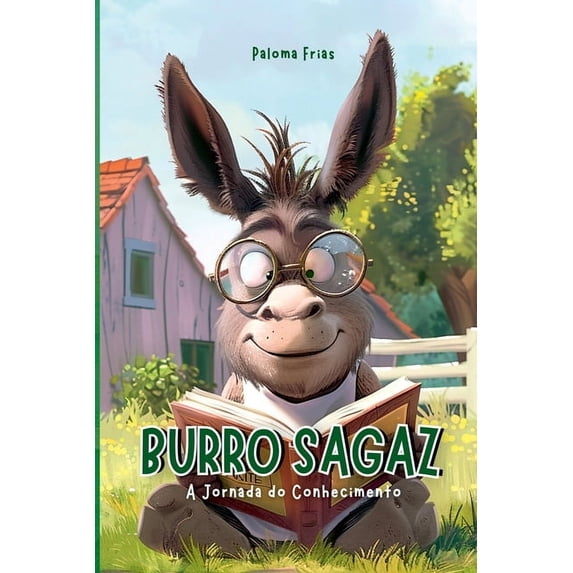 Burro Sagaz, (Paperback)