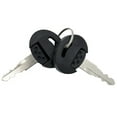 thumbnail image 1 of Burromax Key Set (2 Keys), Replacement for TT1000R TT1600R Electric Mini Bike, Part #19050, 1 of 2