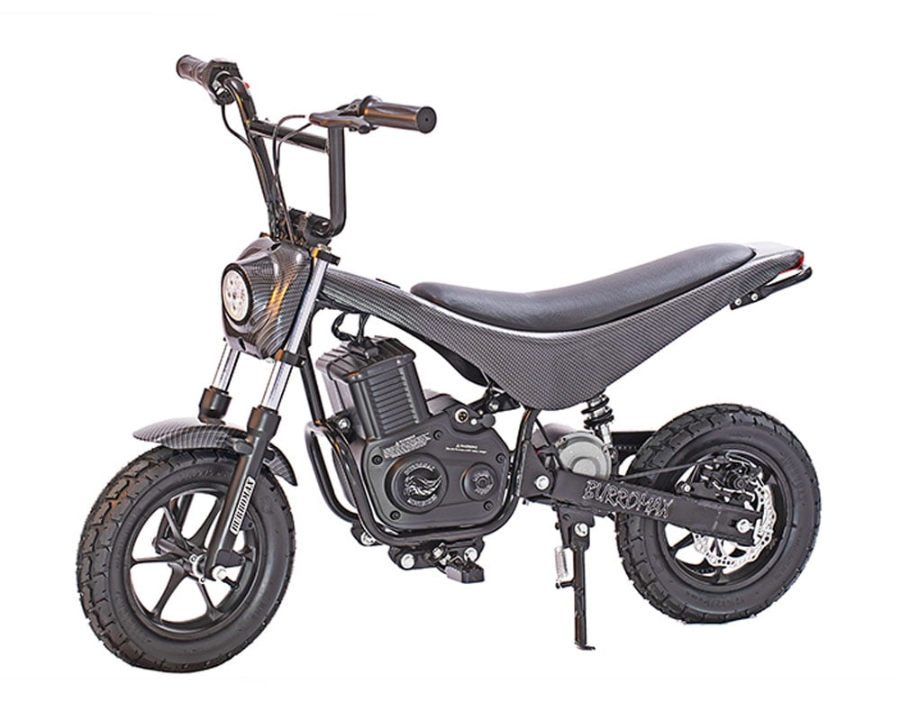 Burromax TT750R, 750w 36v Lithium Ion, 2 Speeds, 22 mph, up to 250lb Rider, Electric Mini Bike