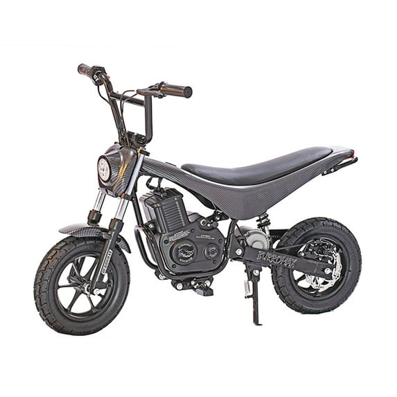Burromax TT750R, 750w 36v Lithium Ion, 2 Speeds, 22 mph, up to 250lb Rider, Electric Mini Bike