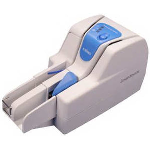 Burroughs Single Pocket Check Scanner SSX1120, 120 DPM, 100-Item Feeder, USB Check Imaging Scanner (BUR-SSX1120100-PKA)