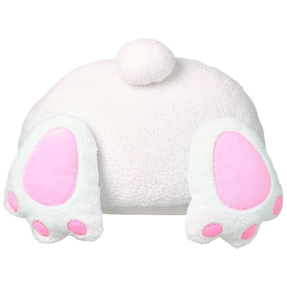 Burrowing Bunny Shaped Decorative Pillow