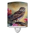 thumbnail image 1 of Burrowing Owl Ceramic Night Light 4 in x 6 in, 1 of 3