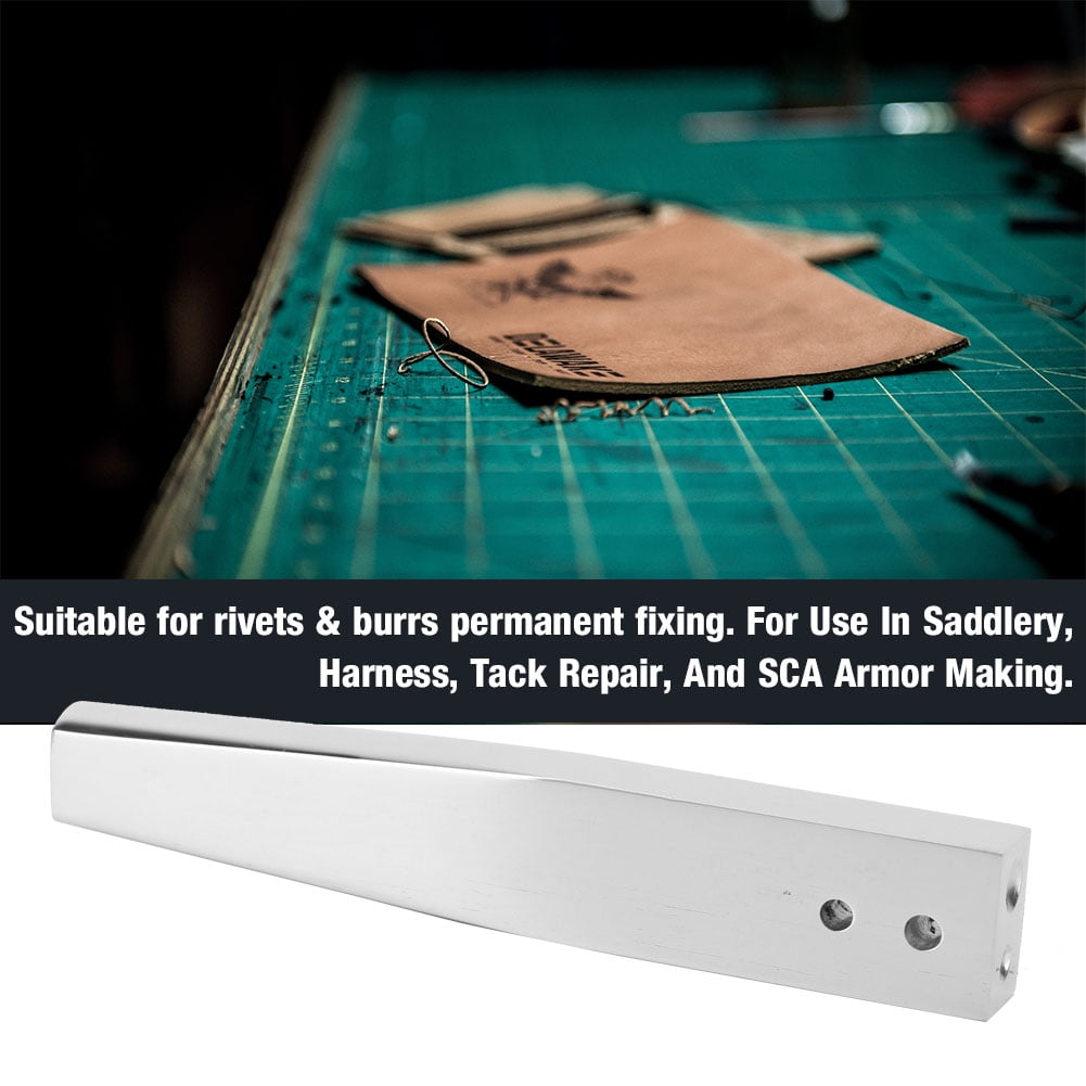 Burrs Setter Stainless Steel 2 In 1 Copper Rivet Fastener Setting Tool