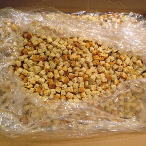 Burry Croutons Plain Toasted 10 Pound -- 1 Case