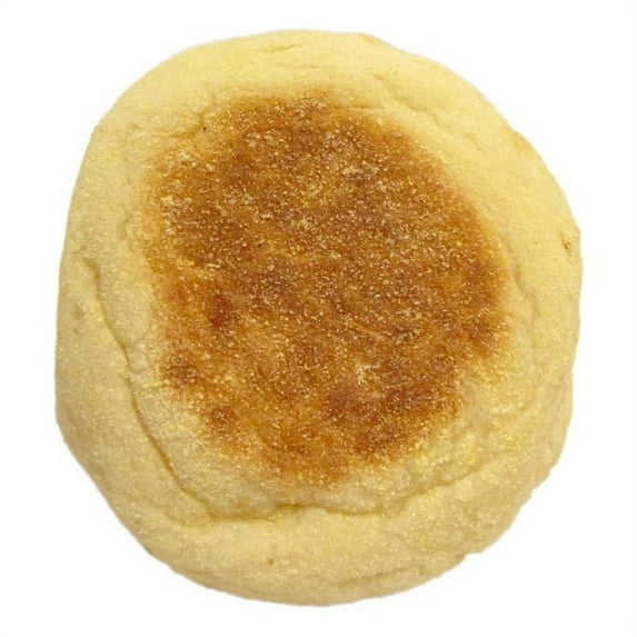 Burry English Muffin Plain, T and S, Forksplit, 2 Ounce - 72 per case.