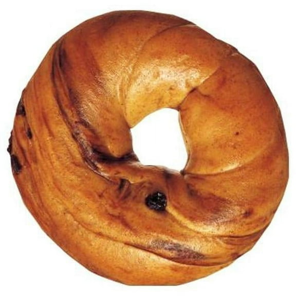 Burry Food Parbaked Cinnamon Raisin Bagel, 2.3 Ounce - 90 per case.