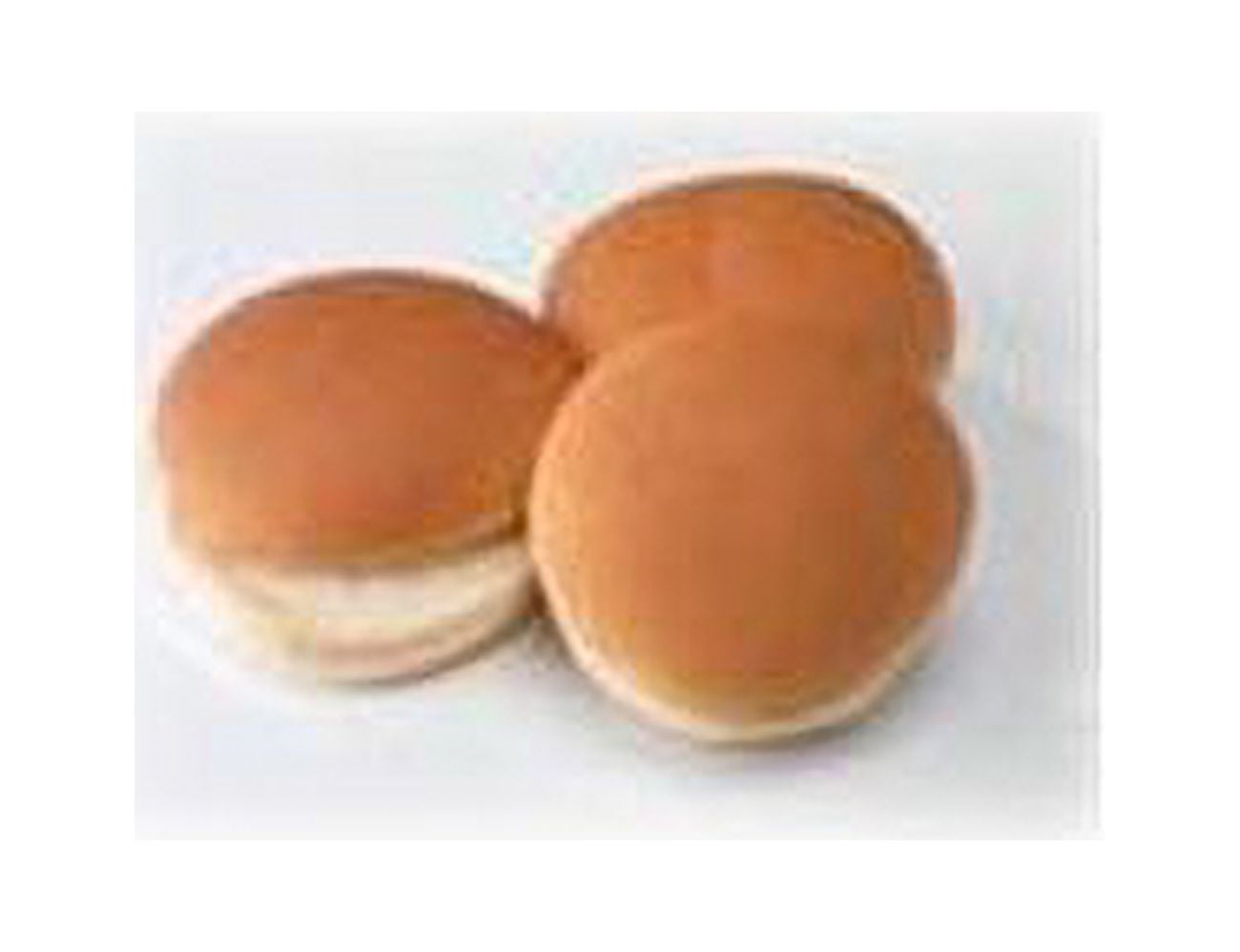 Burry Food Plain Hamburger Bun, 2.2 Ounce 96 per case.