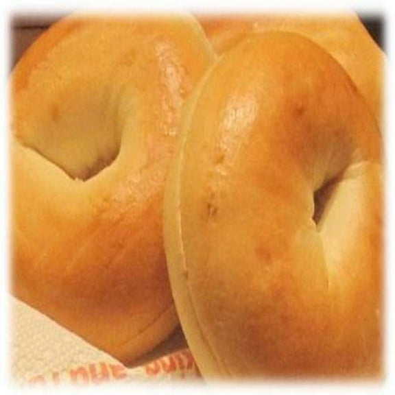 Burry Food Thaw N Sell Plain Sliced Bagel, 2.3 Ounce 90 per case.