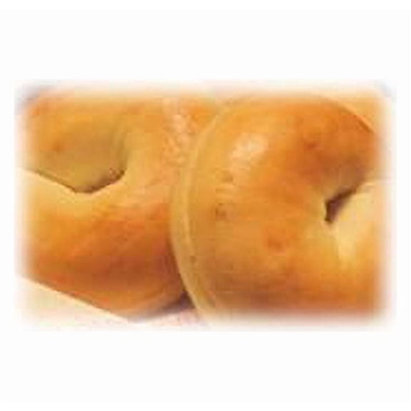 Burry Food Thaw N Serve Sliced Bagel, 4 Ounce - 72 per case.