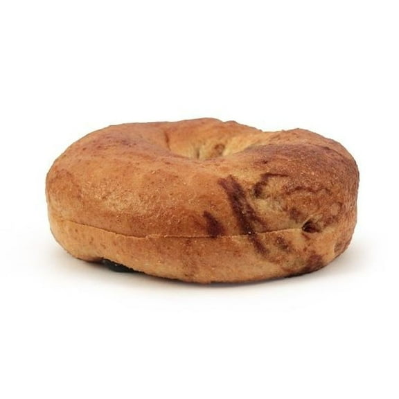 Burry Thaw and Serve Sliced 51 Percent Whole Grain Cinnamon Raisin Bagel, 3 Ounce -- 72 per case.