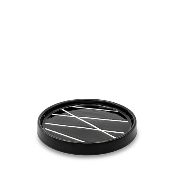 Bursera Ceramic Plate - Onyx
