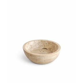 Bursera Flow Travertine Bowl