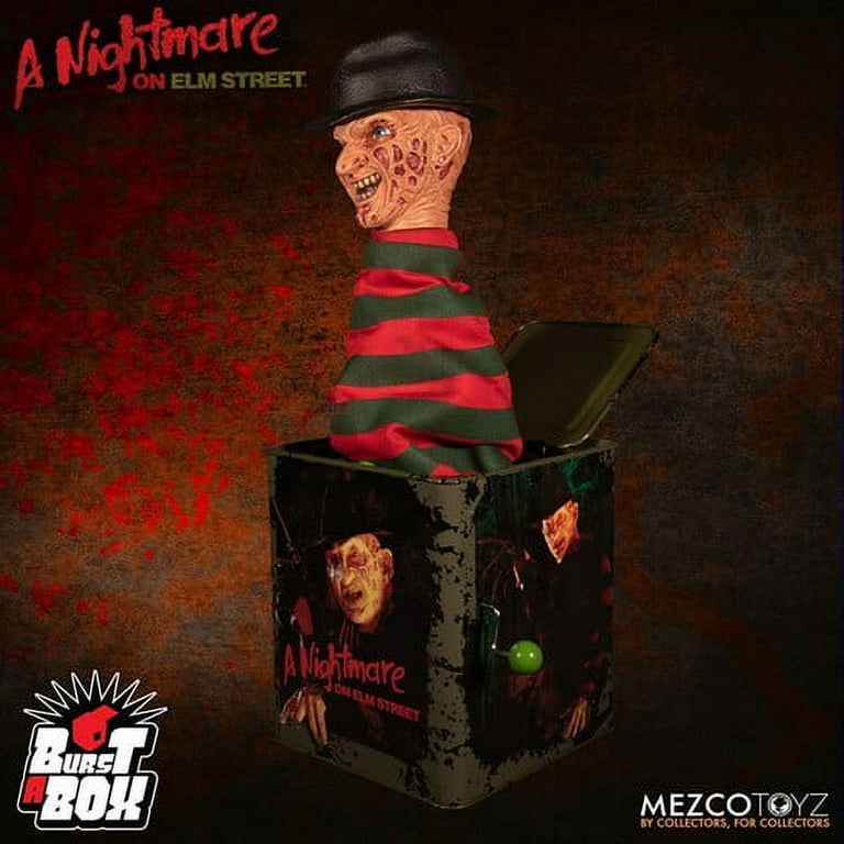 Freddy Krueger 音声機能付とゴーストフェイス　フィギュア Amazon.com: Funko Horror Classics Freddy Krueger Reaction