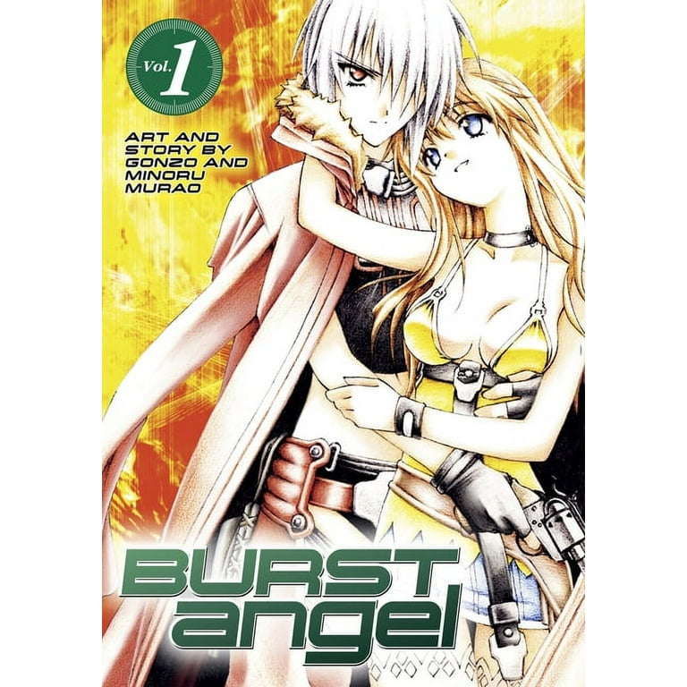 Burst Angel Burst Angel Vol.1, (Paperback) - Walmart.com