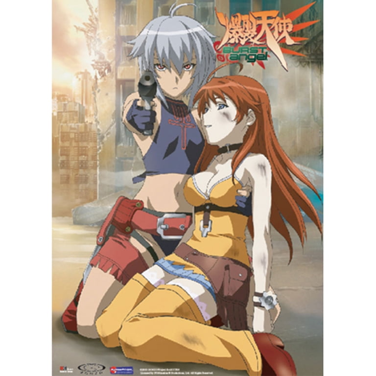 Burst Angel WallScroll - Walmart.com
