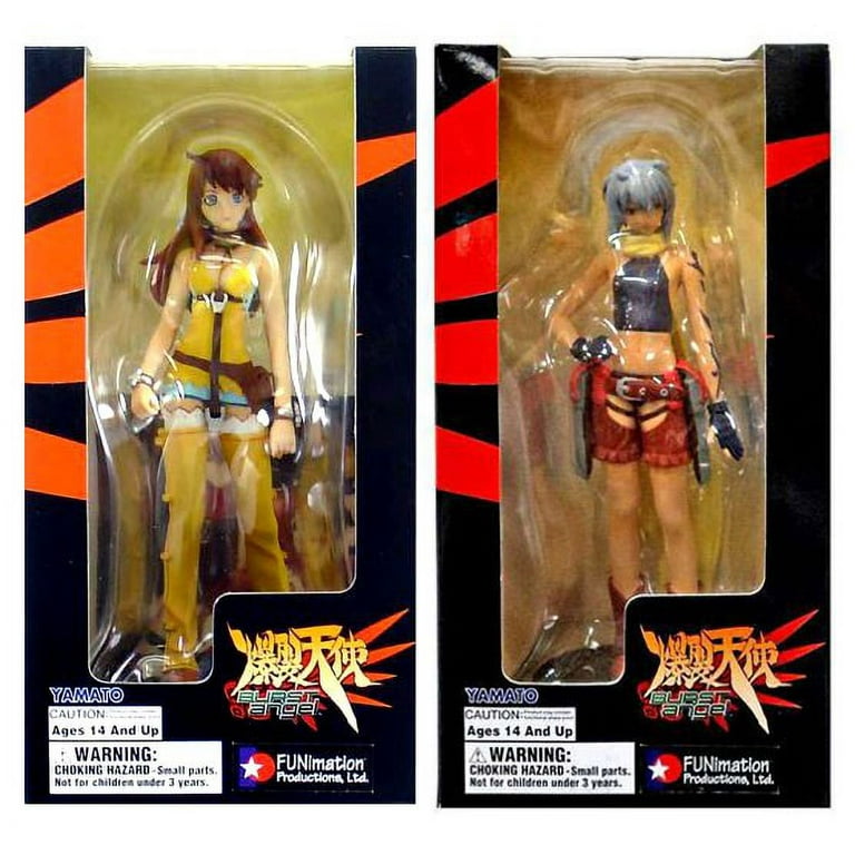 Gyugyutto Seal Angel of Death Zack (Anime Toy) - HobbySearch Anime Goods  Store