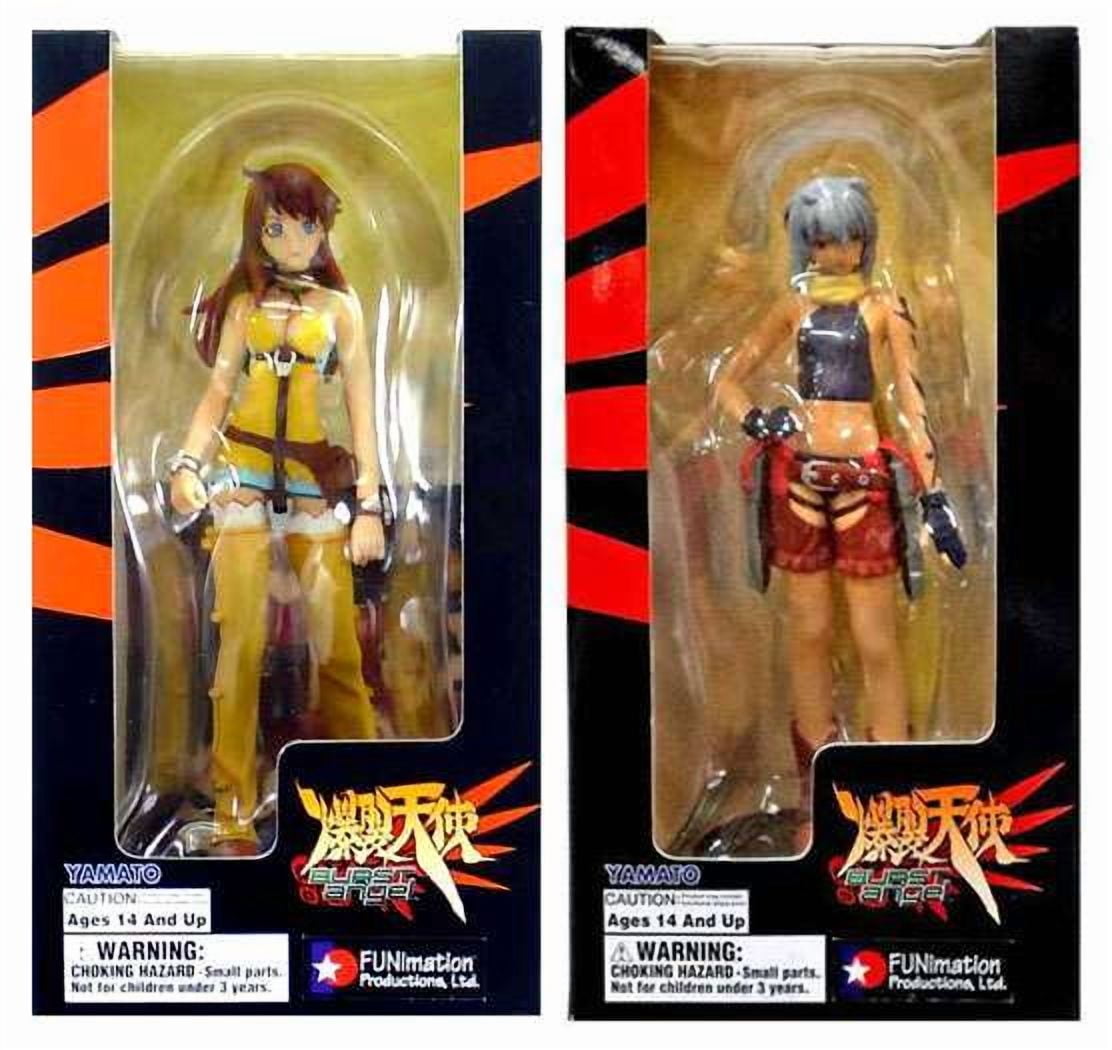 Burst Angel Yamato Meg & Jo PVC Statue - Walmart.com