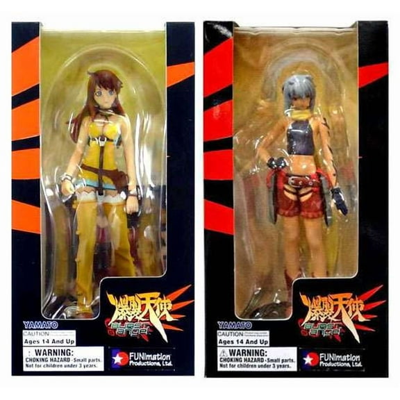 Burst Angel Yamato Meg & Jo PVC Statue