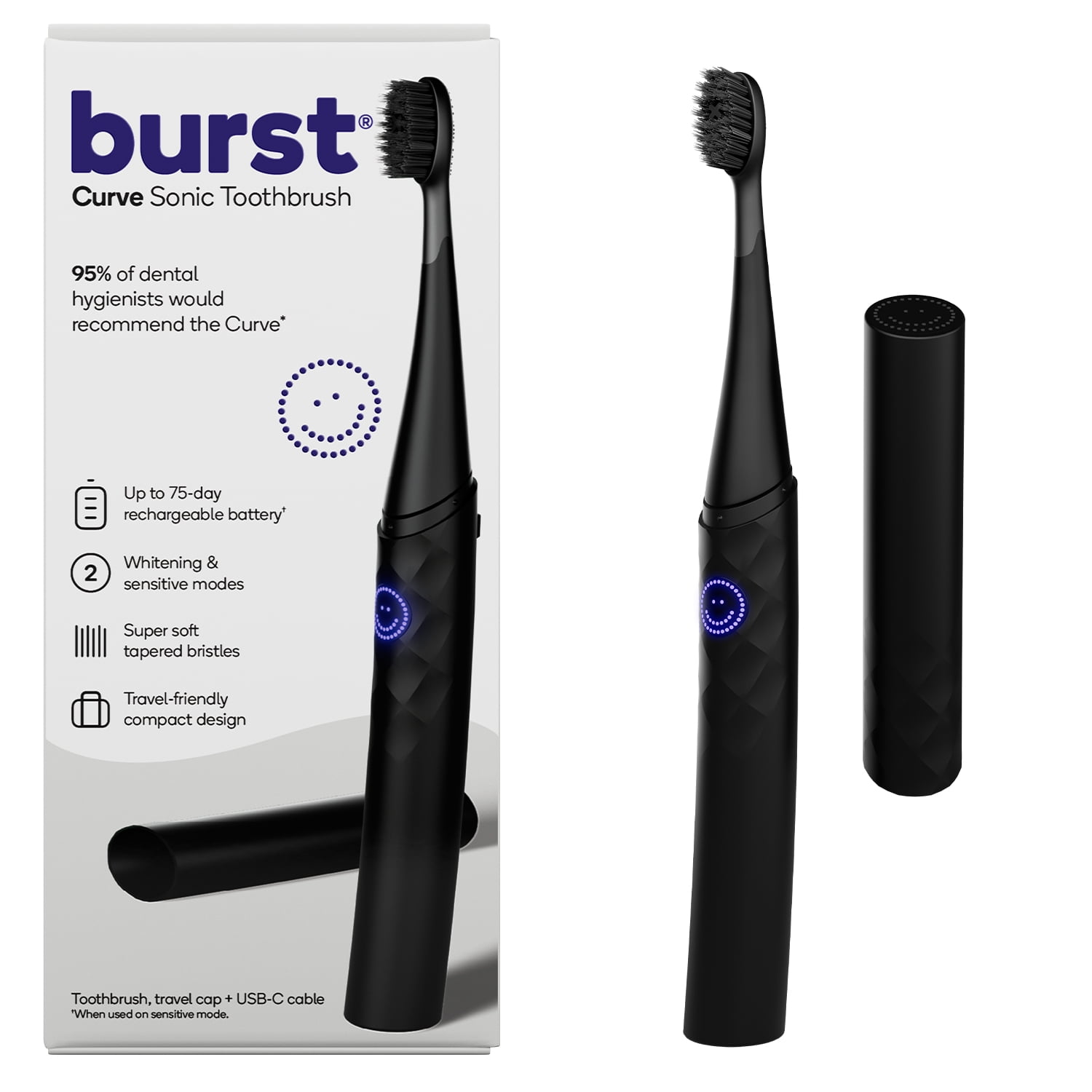Burst toothbrush 2024