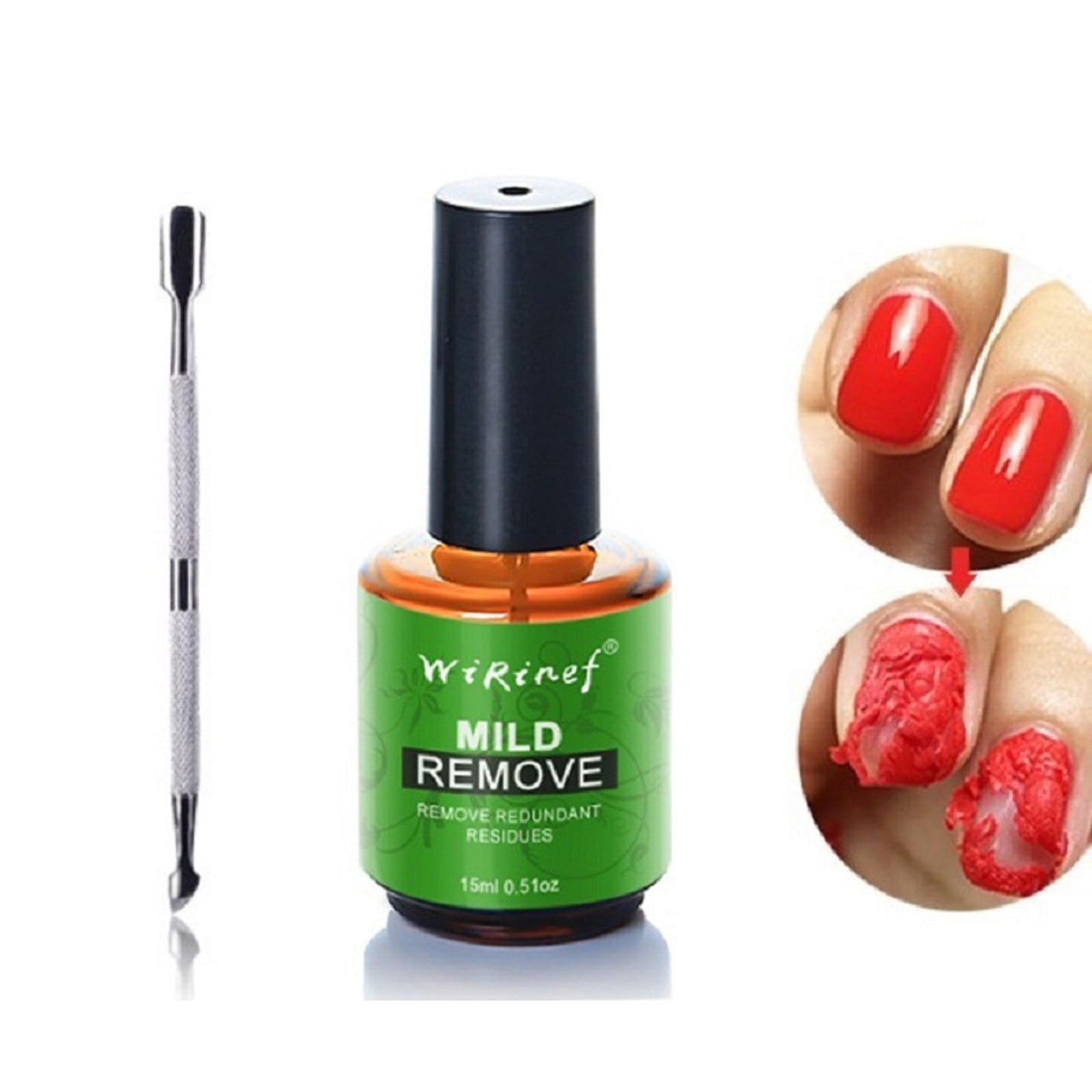 Burst Gel Polish Remover 15Ml - Polish Removers 15Ml Polish in Minutes ...