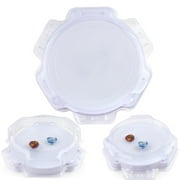 Burst Gyro Arena Disk Exciting Duel Spinning Top Launcher Stadium White
