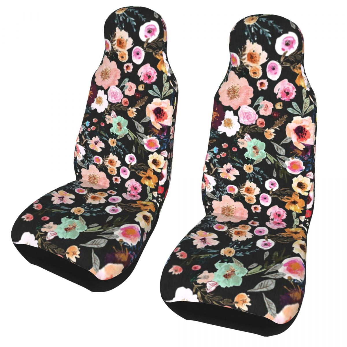 Burst Into Bloom Universal Car Seat Cover Four Seasons For Suv Floral 