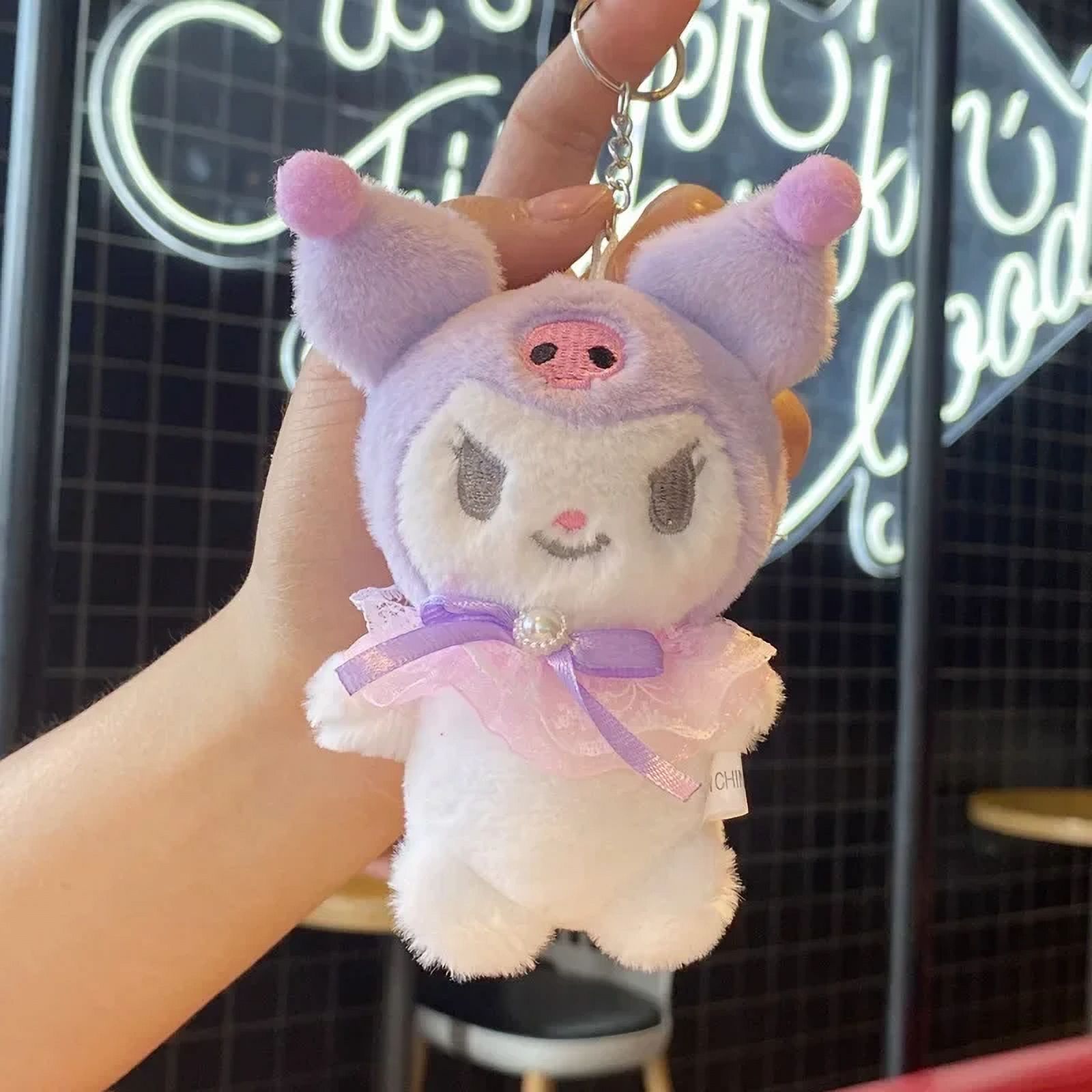 Burst Sanrio Kurumi Hello Kitty Melody Plush Doll Bedroom Hanging Doll ...