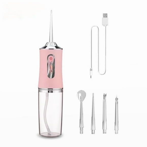 Burst Water Flosser Christmas Gift Toothbrush Upgrade Oral Rinse Strongest Cheaper Flosser Cordless Portable Cleansing for Home Travel