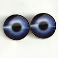 thumbnail image 1 of Burst of Light Sew-On Button Glass Eyes, 1 of 7
