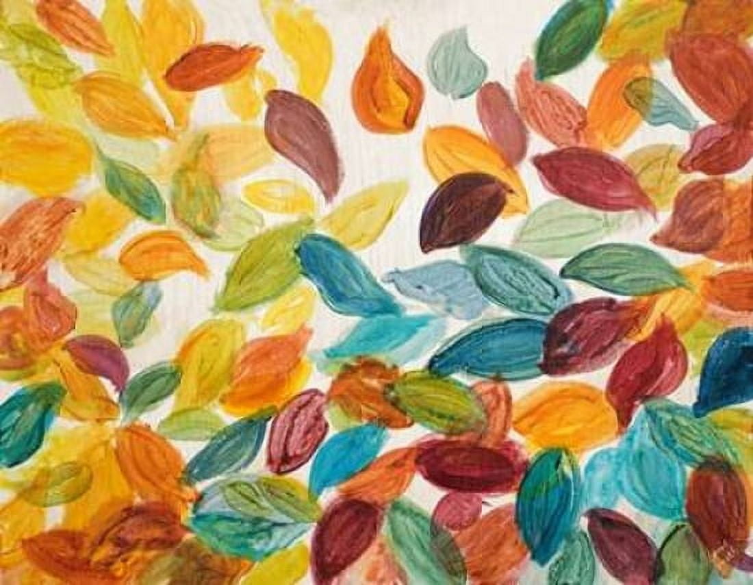 Bursting Autumn Canvas Art - Lanie Loreth (22 x 28)