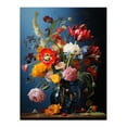 thumbnail image 1 of Bursting With Beauty Floral Bouquet Unframed Wall Art Print Poster Home Decor Premium, 1 of 5