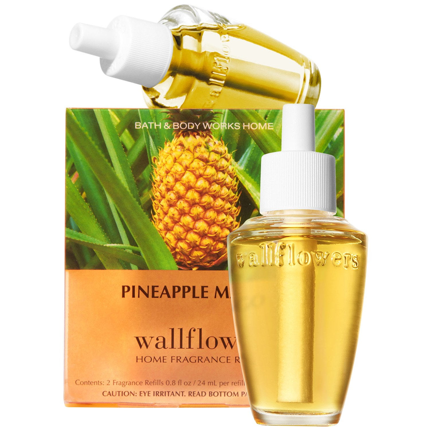 Bursting with Tropical Bliss Bath And Body Works Pineapple Mango