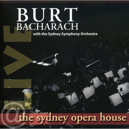 Burt Bacharach - Live at the Sydney Opera House - Music & Performance - CD