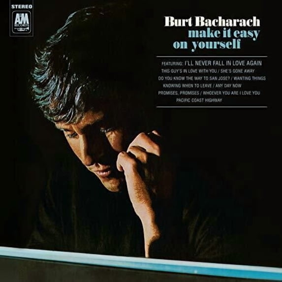 Burt Bacharach - Make It Easy On Yourself (Deluxe 180-Gram Vinyl) - Music & Performance