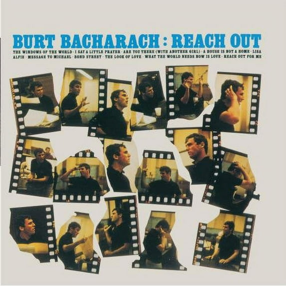 Burt Bacharach - Reach Out - Music & Performance - CD