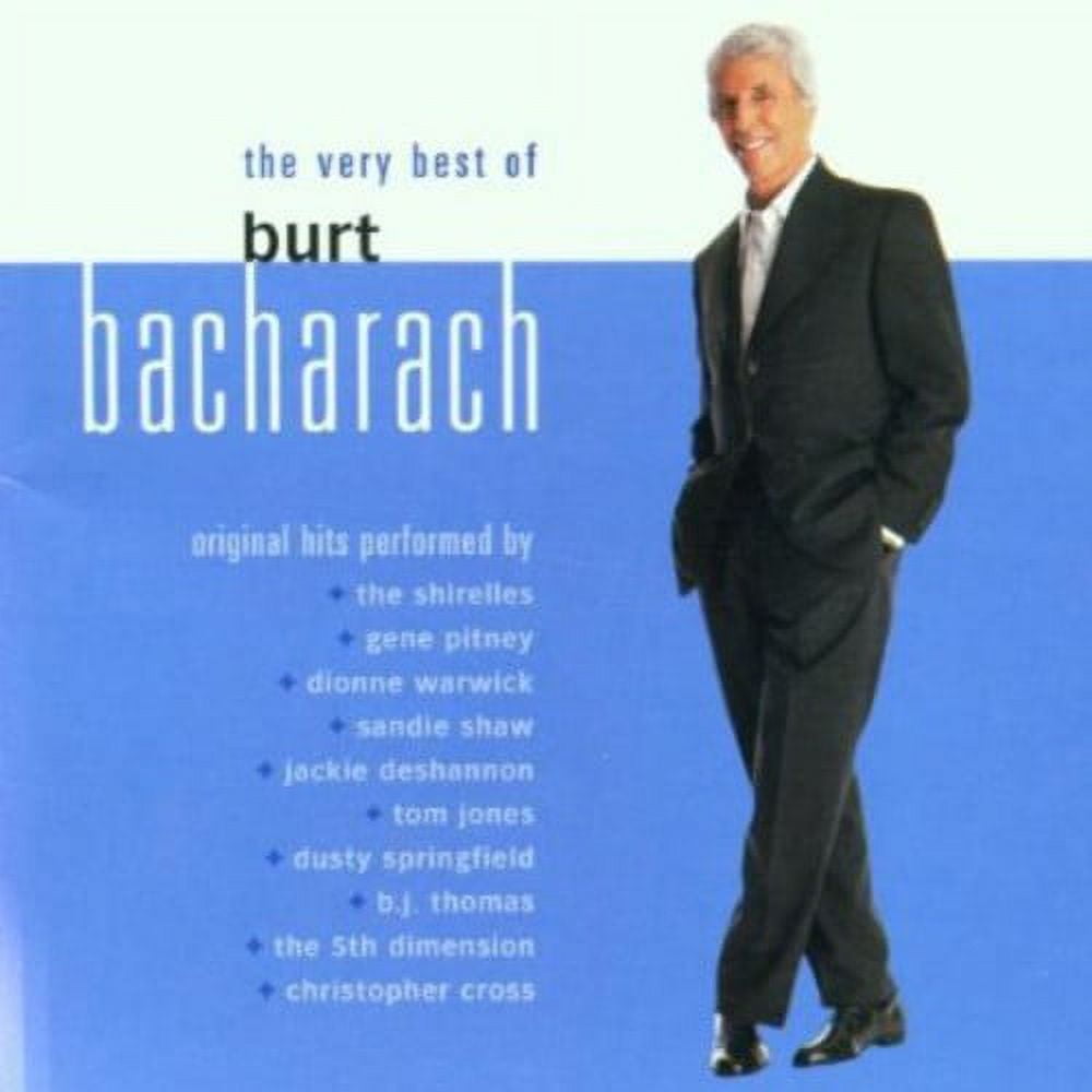 Burt Bacharach - The Very Best Of Burt Bacharach - Music & Performance - CD