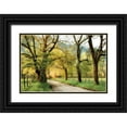 thumbnail image 1 of Burt, D. 18x13 Black Ornate Wood Framed with Double Matting Museum Art Print Titled - Warm Morning Light, 1 of 4