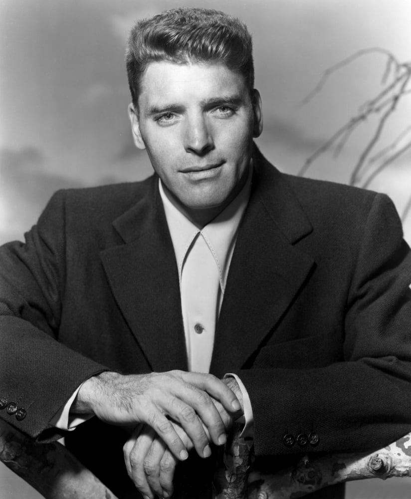 Burt Lancaster 19 Canvas Art - (16 x 20)