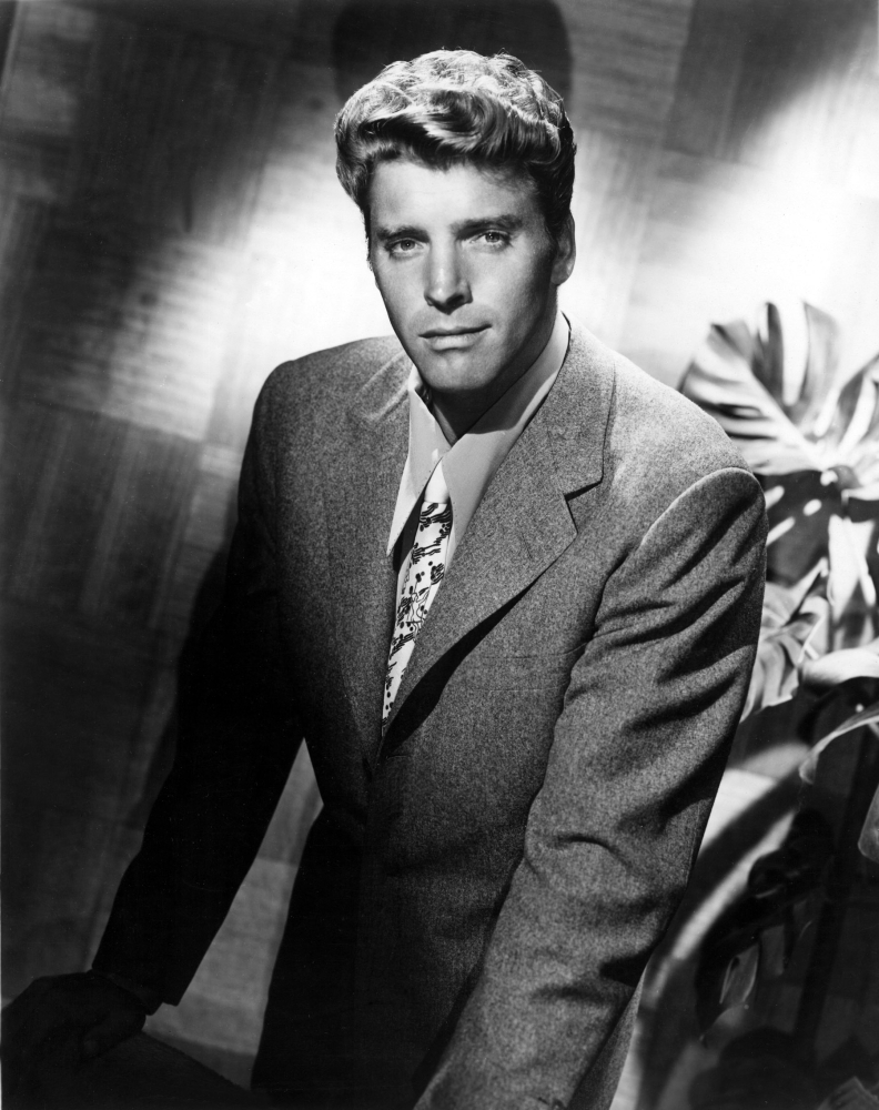 Burt Lancaster 19 Canvas Art - (16 x 20)