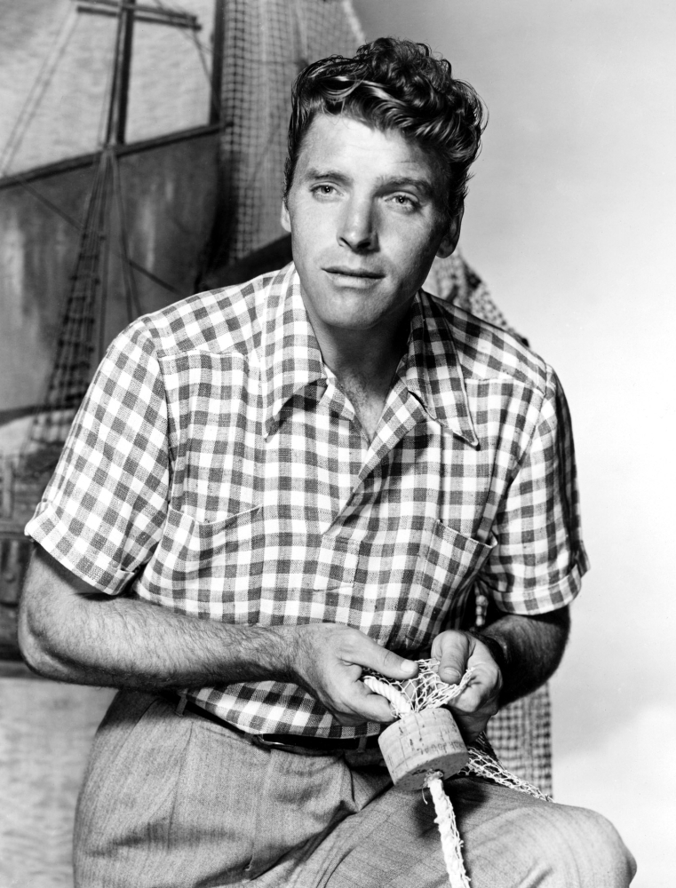 Burt Lancaster 19 Canvas Art - (16 x 20)