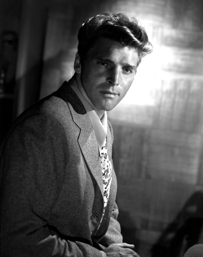 Burt Lancaster 19 Canvas Art - (16 x 20)