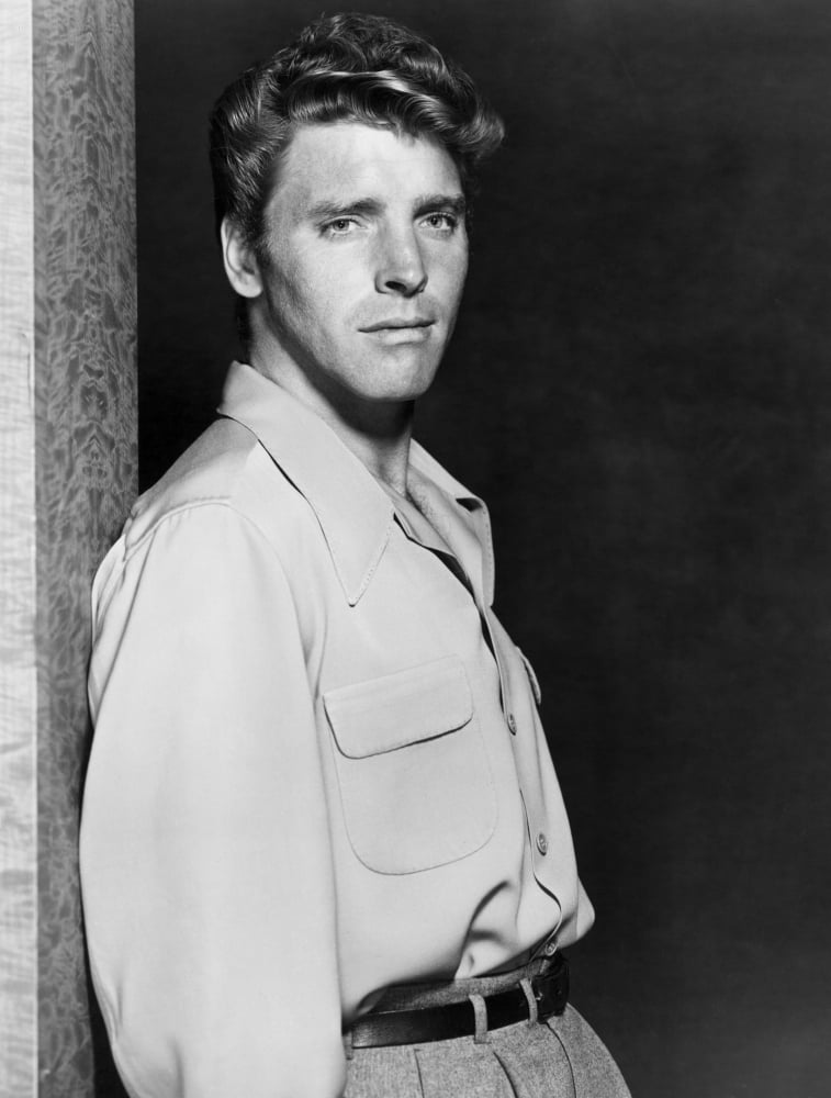 Burt Lancaster 19 Canvas Art - (16 x 20)