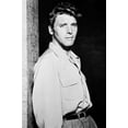 thumbnail image 1 of Burt Lancaster 24x36 Poster 1940's in White Shirt, 1 of 1