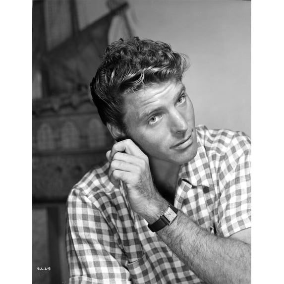 Burt Lancaster Candid Shot Photo Print (24 x 30)