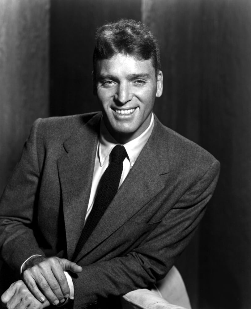 Burt Lancaster Canvas Art - (16 x 20)