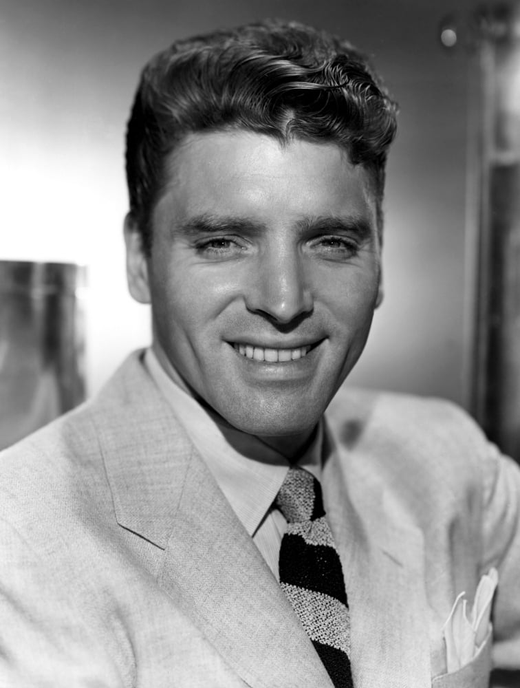 Burt Lancaster Canvas Art - (16 x 20)