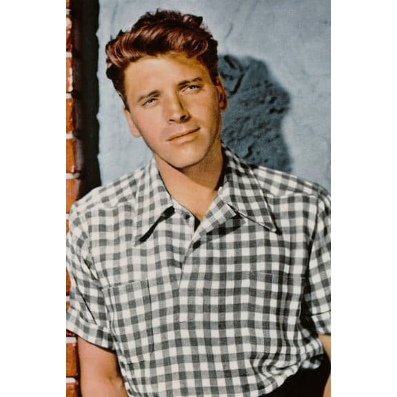 Burt Lancaster Rare Studio Publicity 24X36 Poster